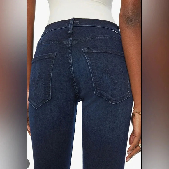 Mother Jeans Women’s 32 The Mid Rise Rider in Karaoke In Kyoto - Picture 5 of 15